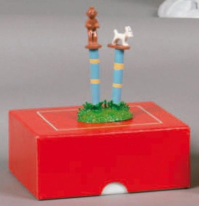 HERGÉ
TINTIN Pixi 4538 Tintin au Congo-L'Idole,...