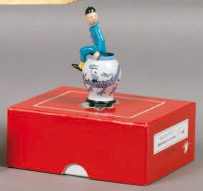 HERGÉ
TINTIN Pixi 4540 Le Lotus bleu-Tintin...