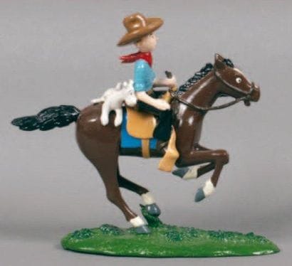 HERGÉ
TINTIN Pixi 4543 Tintin en Amérique-Tintin...