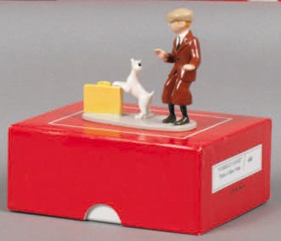HERGÉ
TINTIN Pixi 4545 L'Oreille Cassée-Tintin...