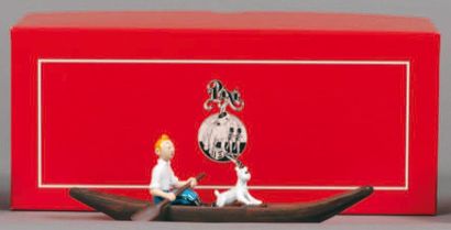HERGÉ
TINTIN Pixi 4546 L'Oreille Cassée-Tintin...