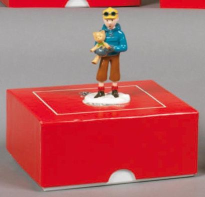 HERGÉ
TINTIN Pixi 4550 Tintin au Tibet-Tintin...