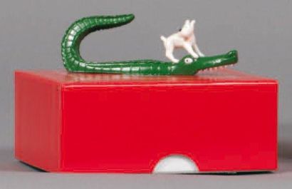 HERGÉ
TINTIN Pixi 4553 Tintin au Congo-Milou...