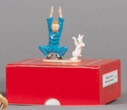 HERGÉ
TINTIN Pixi 4556 L'Oreille Cassée-Tintin...