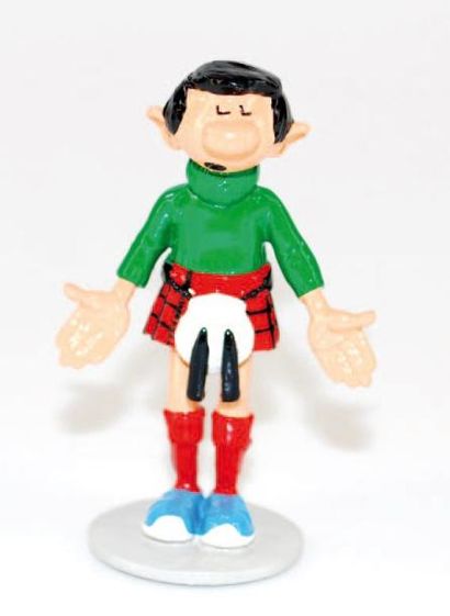 FRANQUIN
GASTON Pixi 4725 Gaston en kilt...
