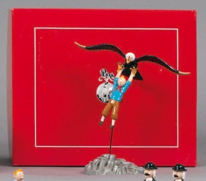 HERGÉ
TINTIN Pixi 4559 Le Temple du Soleil-Tintin...