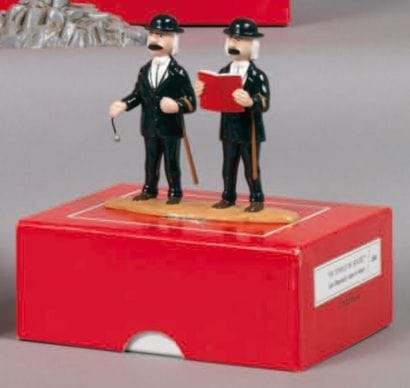 HERGÉ
TINTIN Pixi 4560 Le Temple du Soleil-Les...