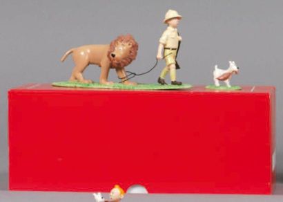 HERGÉ
TINTIN Pixi 4561 Tintin au Congo-Tintin,...