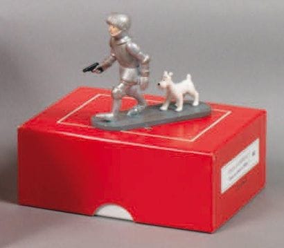 HERGÉ
TINTIN Pixi 4562 Tintin en Amérique-Tintin...