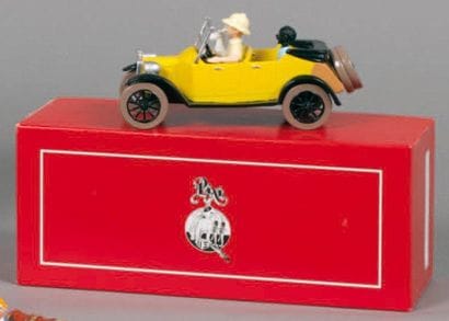 HERGÉ
TINTIN Pixi 4564 Tintin au Congo-Tintin...