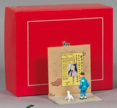 HERGÉ
TINTIN Pixi 4566 Le Lotus bleu-Tintin...
