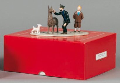 HERGÉ
TINTIN Pixi 4573 Le Temple du Soleil-...
