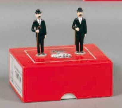 HERGÉ
TINTIN Pixi 4582 Dupont & Dupond Figurines...