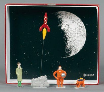 HERGÉ
TINTIN Pixi 4591 Objectif Lune-Tintin,...