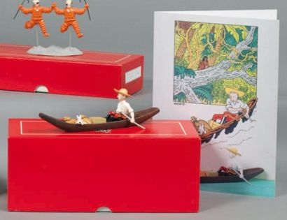 HERGÉ
TINTIN Pixi 4599 L'Oreille Cassée-La...