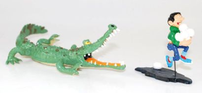 FRANQUIN
GASTON Pixi 4742 Gaston et le crocodile...