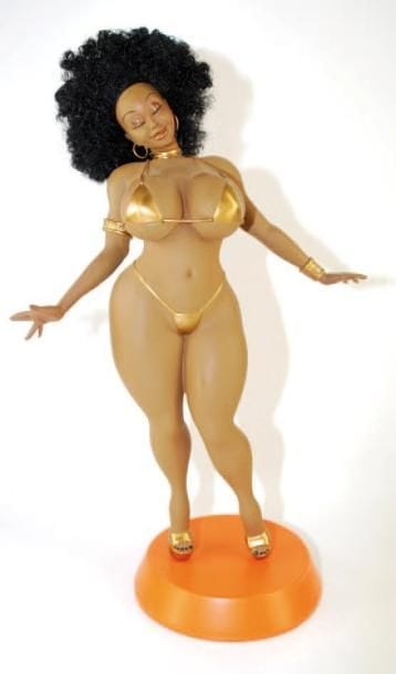 PIN UP
SPENCER DAVIS- FREE SPIRIT Booty-Babe...