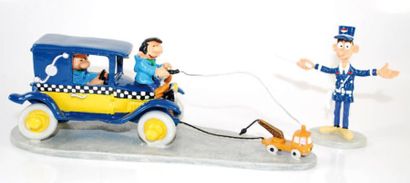 FRANQUIN
GASTON Pixi 4755 Taxi Gaston tiré...
