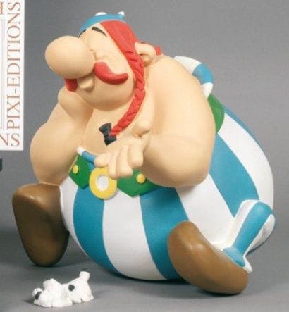 UDERZO
ASTERIX Leblon-Delienne 362 Obélix...