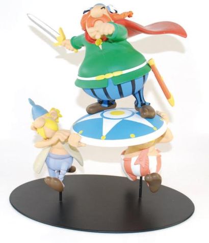 UDERZO
ASTERIX Leblon-Delienne Abraracourcix...