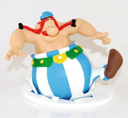 UDERZO
ASTERIX Leblon-Delienne Obélix brise...