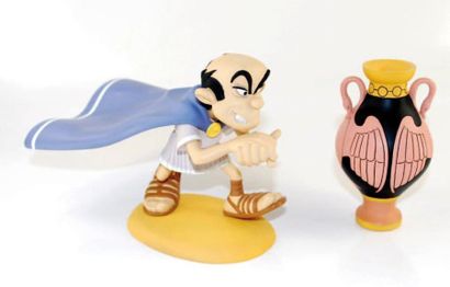 UDERZO
ASTERIX Leblon-Delienne Détritus Statuette...