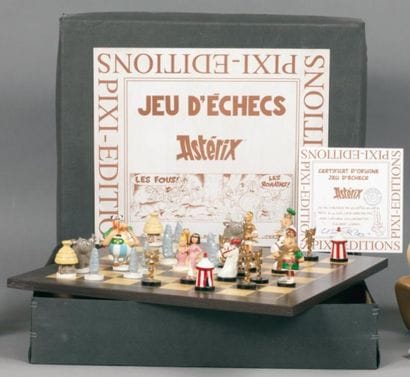 UDERZO
ASTERIX Pixi 40509 Jeu d'échecs Astérix-...