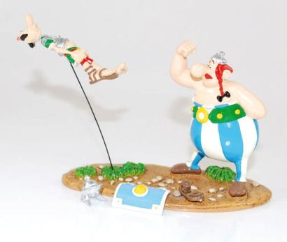UDERZO
ASTERIX Pixi 4201 Obélix coup de poing...