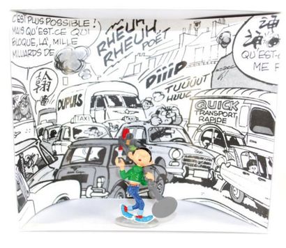 FRANQUIN
GASTON Pixi 4768 Gaston Feu Tricolore...