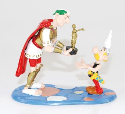 UDERZO
ASTERIX Pixi César remettant un césar...