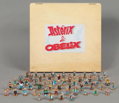 UDERZO
ASTERIX 55 figurines Hobby product,...
