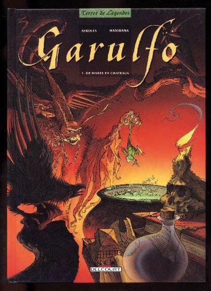 MAÏORANA- AYROLES
GARULFO 3 Albums EO état...