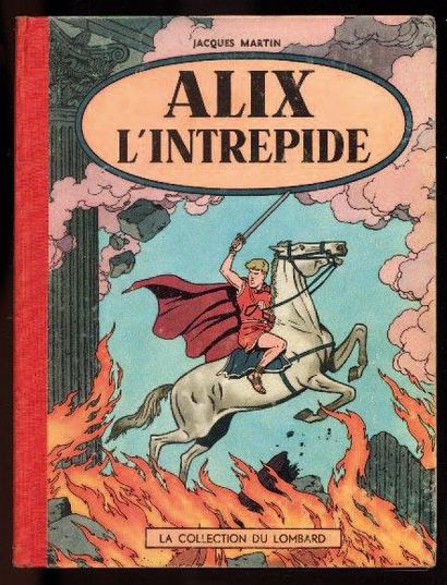MARTIN
ALIX-Tome 1 Alix l'intrépide, Editeur...