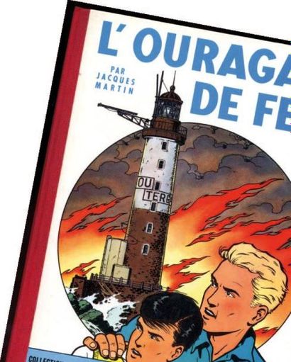 MARTIN
LEFRANC-Tome 2 L'ouragan de feu, Editeur...