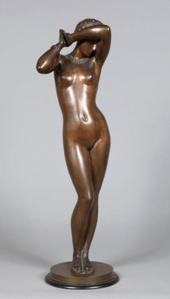 D'après FALGUIERE, Alexandre (1831-1900)
Esclave...