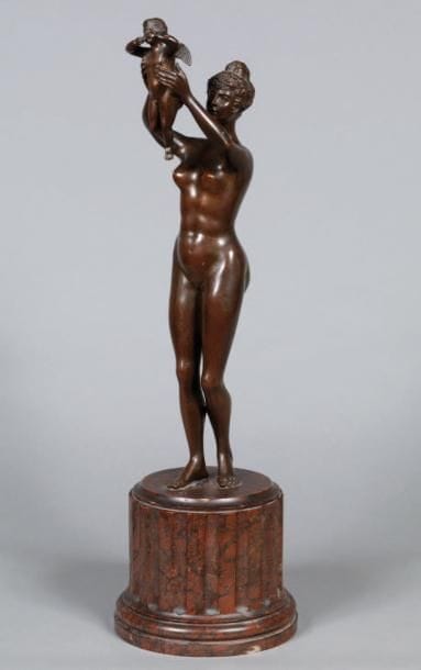 D' après STARZYNSKI Boleslav (1834-1900)
Femme...