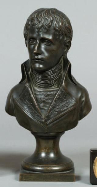 Ch.NERET d'après Simon Louis BOIZOT
Bonaparte,...