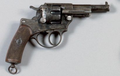 Revolver règlementaire modèle 1874 Fabrication...