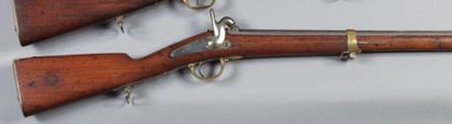 Mousqueton règlementaire, modèle 1842 Platine...