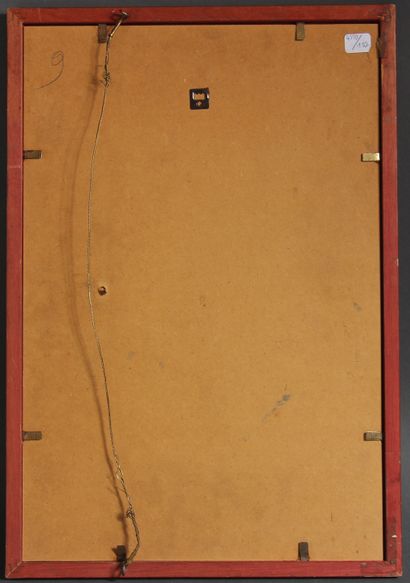 J. HELLE

Femme en costume

Mine de plomb...