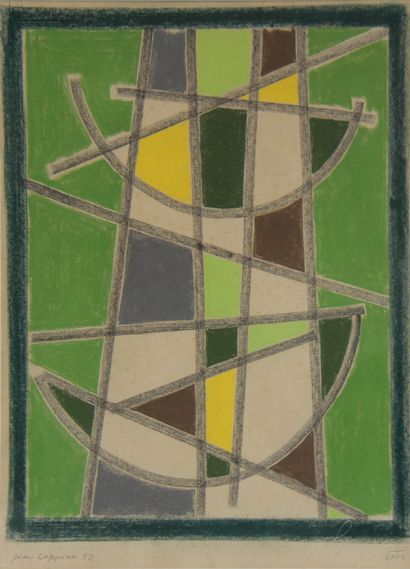 Jean LEPPIEN (1910-1991)

Sans titre, 1952

Crayon...
