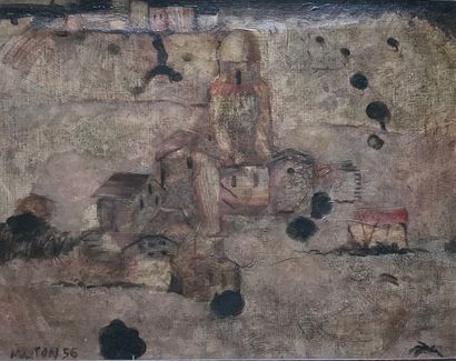 MATTON Charles (1931-2008)

Etude pour un...