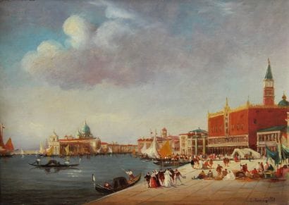 S. FUMAGALLI

Venise

Deux huiles sur panneau...