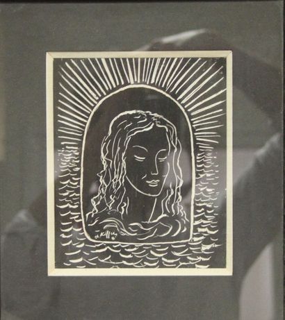 Charles KIFFER (1902-1992)

Portrait de femme...