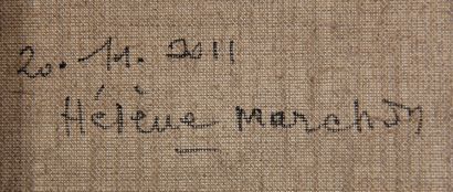 Hélène MARCHON

Sans titre

Huile sur toile,...