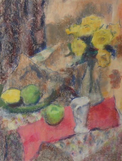 Josseline ERNER

Nature-morte

Crayon gras...