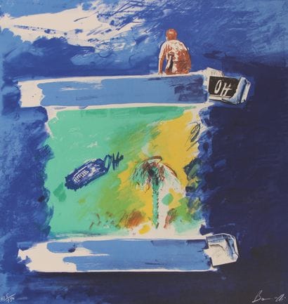 Christian BOUILLE (1948-2005)

Sans titre

Trois...