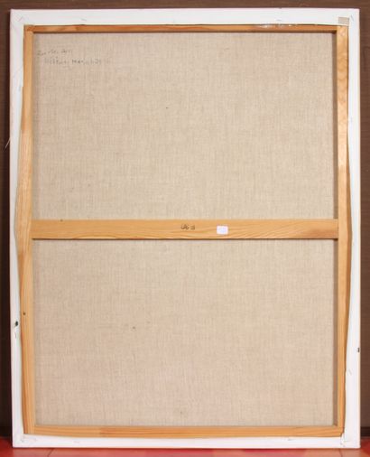 Hélène MARCHON

Sans titre

Huile sur toile,...