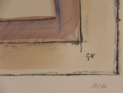 Geer van VELDE (1898-1977)

Sans titre

Lithographie...