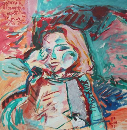 Jean-Marie DEROCHE (1956-)

Paternité, fragments,...